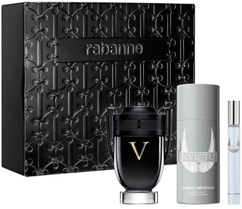 Rabanne Invictus VICTORY EDP Extreme 100ml 3 Piece Gift Set