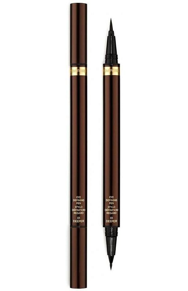 Tom Ford Eye Defining Dual-Ended Liquid Eyeliner Pen Unboxed