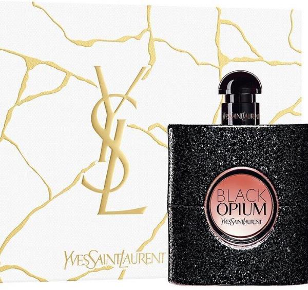 Yves Saint Laurent Black Opium EDP 90ml 3 Piece Gift Set