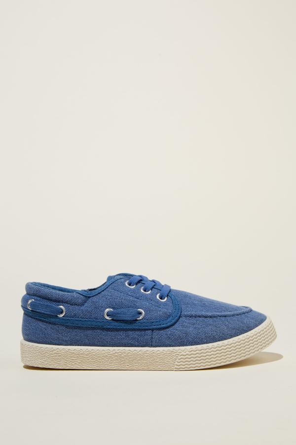 Cotton On Kids - Billy Boat Shoe - In the navy