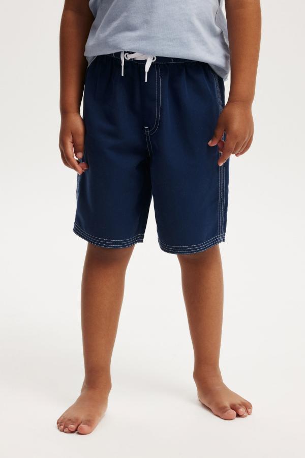 Cotton On Kids - Bobby Board Short - In the navy/white stitch