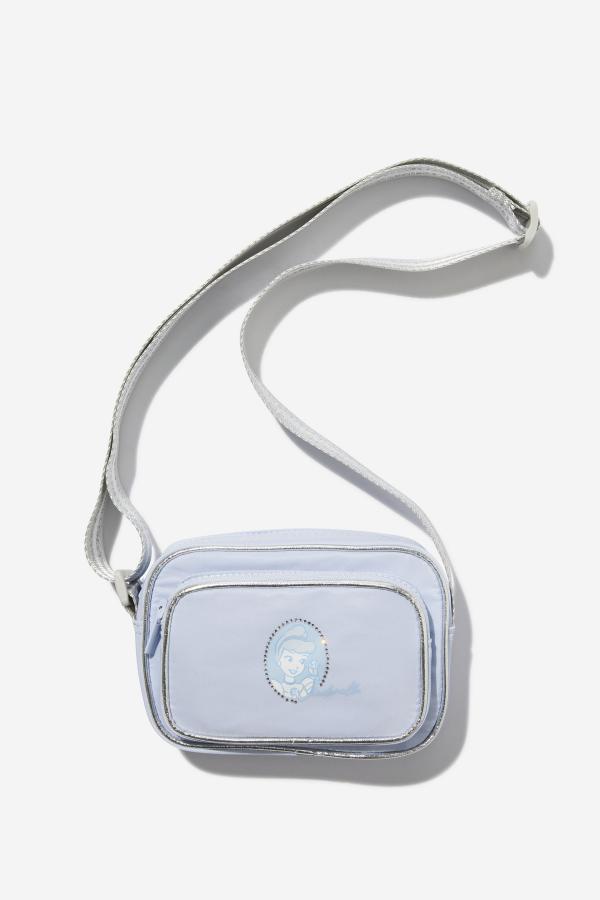 Cotton On Kids - Cinderella Ciara Cross Body Bag - Lcn dis cinderella/morning blue