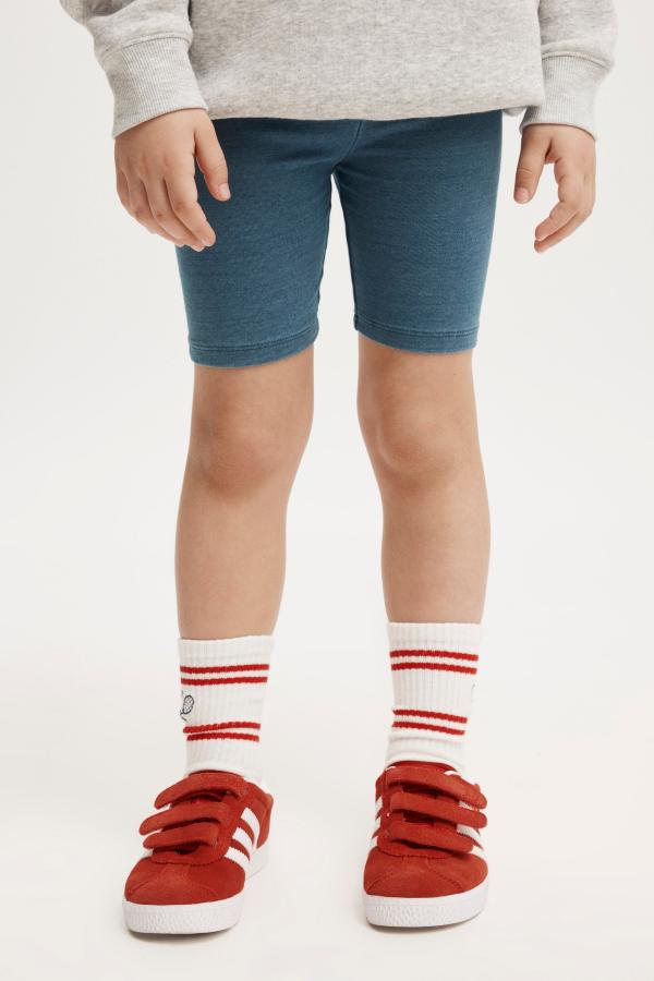 Cotton On Kids - Hailey Bike Short - Mid wash