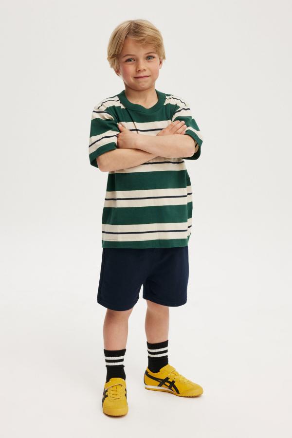 Cotton On Kids - Henry Slouch Short - Navy core