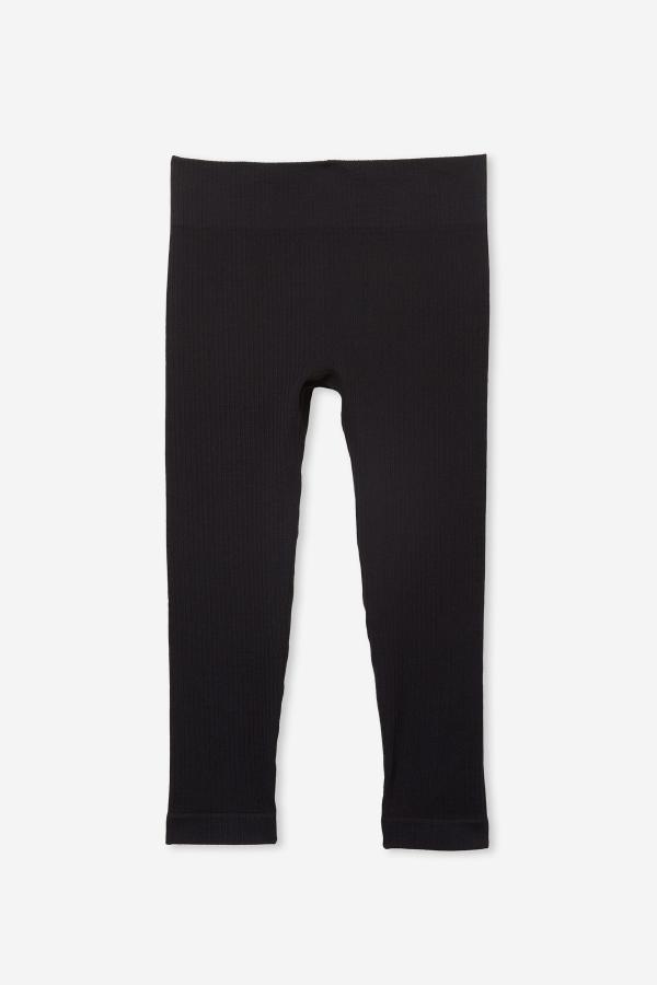 Cotton On Kids - Imogen Seamfree Legging - Black