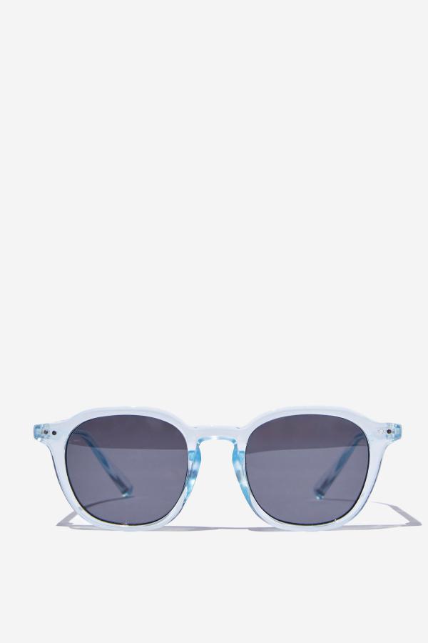 Cotton On Kids - Kids Taylor Round Sunglasses - Dusty blue