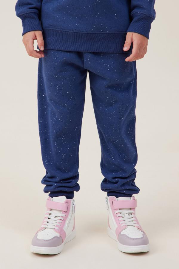 Cotton On Kids - Marlo Trackpant - In the navy glitter