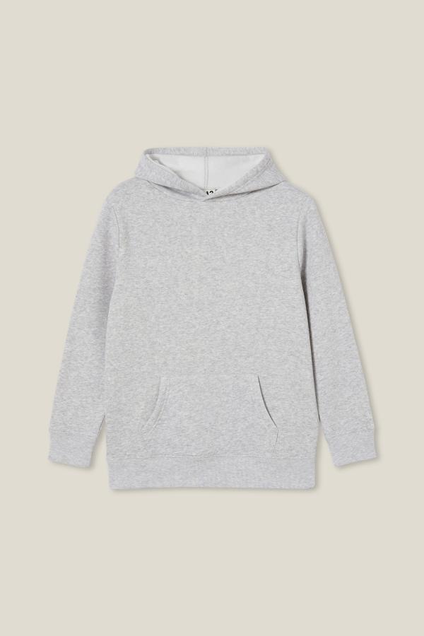 Cotton On Kids - Mikki Hoodie - Fog grey marle