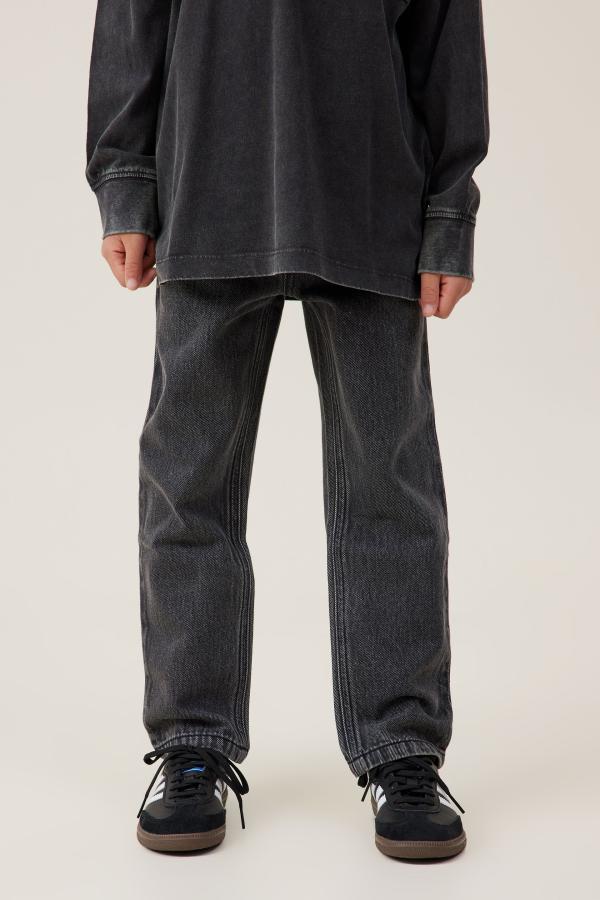 Cotton On Kids - Regular Fit Jean - Cottesloe washed black