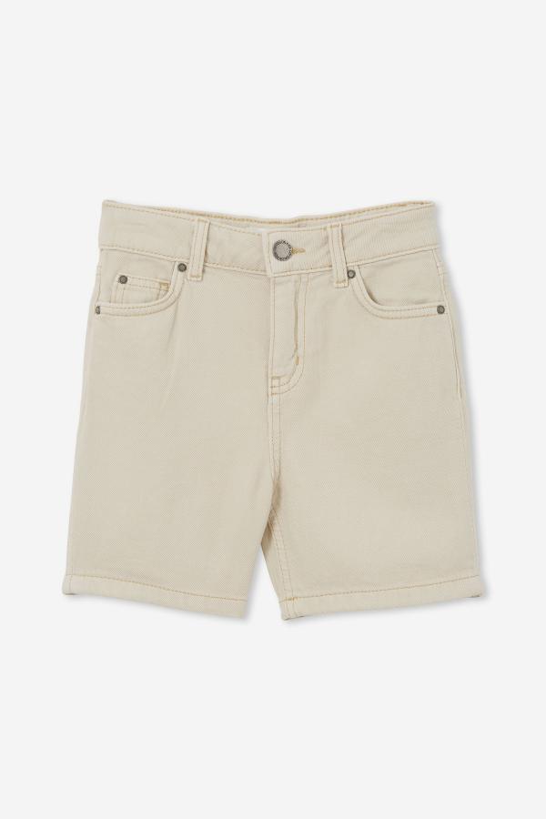 Cotton On Kids - Regular Fit Short - Albany ecru