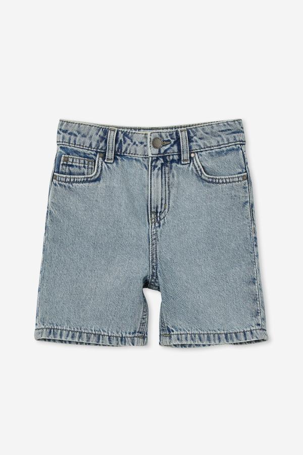 Cotton On Kids - Regular Fit Short - Bells light blue