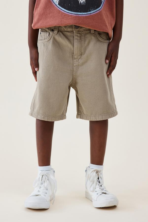 Cotton On Kids - Regular Fit Short - Bronte stone