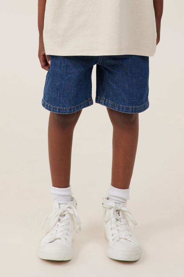 Cotton On Kids - Regular Fit Short - Sorrento dark blue