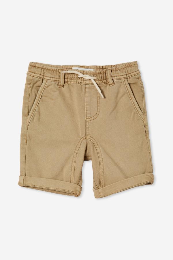 Cotton On Kids - Slouch Fit Short - Bronte stone