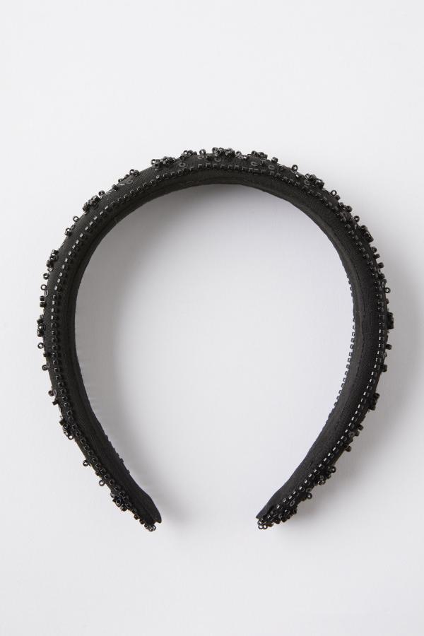 Cotton On Kids - Sophia Luxe Headband - Black/beaded