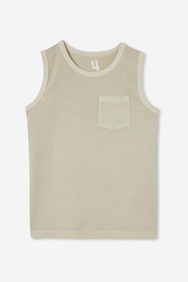 Cotton On Kids - The Essential Tank - Rainy day wash