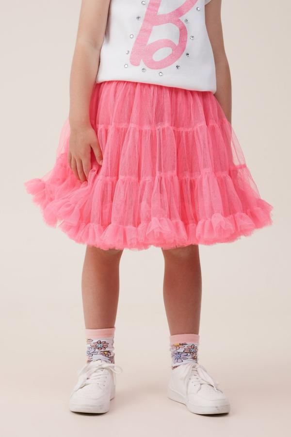 Cotton On Kids - Trixiebelle Dress Up Skirt - Pink pop