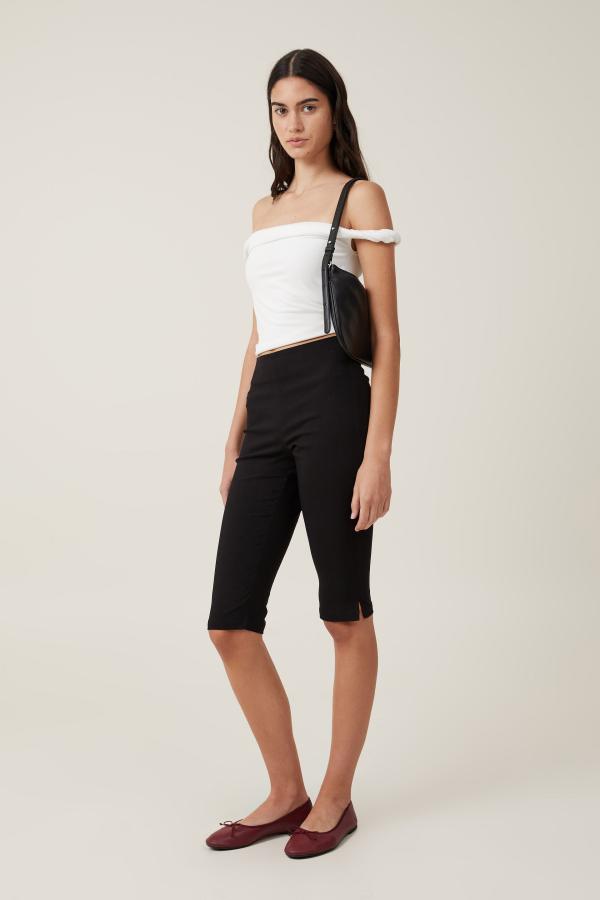 Cotton On Women - Corey Capri Pant - Black