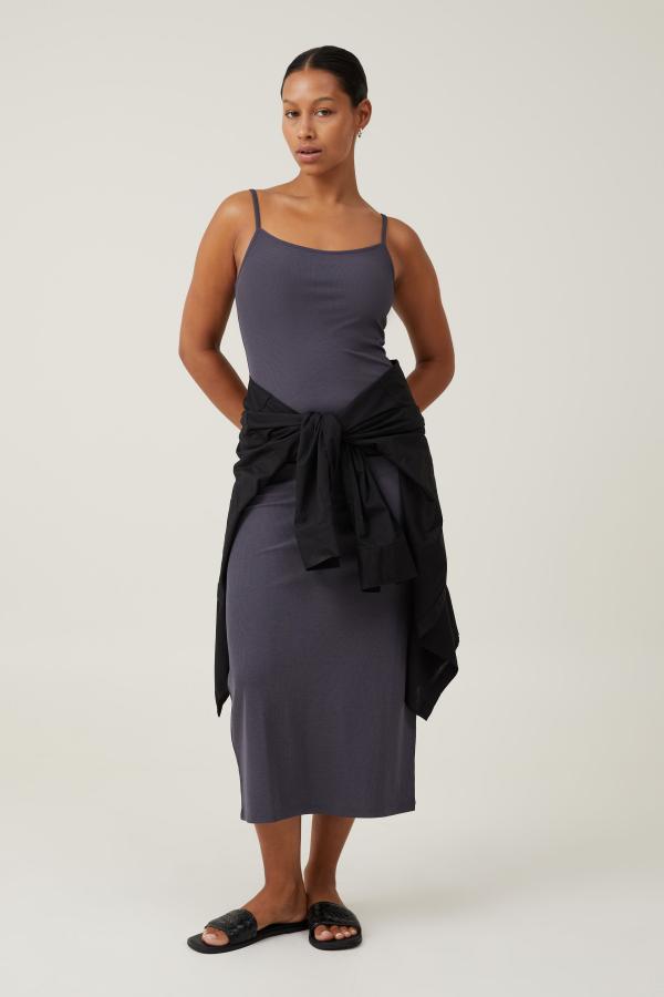 Cotton On Women - Olivia Maxi Dress - Gunmetal