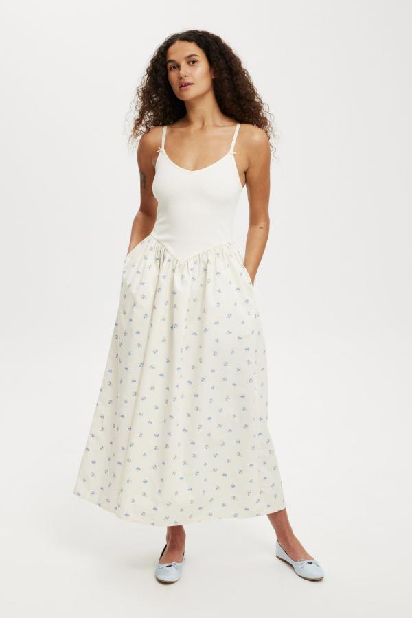 Cotton On Women - Romee Maxi Dress - Bobby ditsy