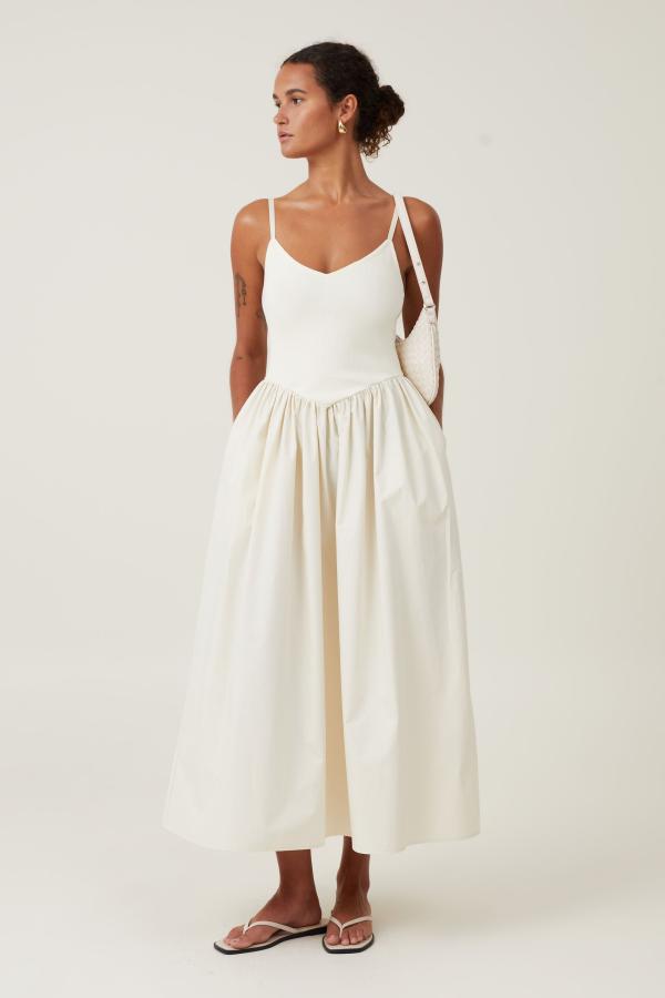 Cotton On Women - Romee Maxi Dress - Buttermilk