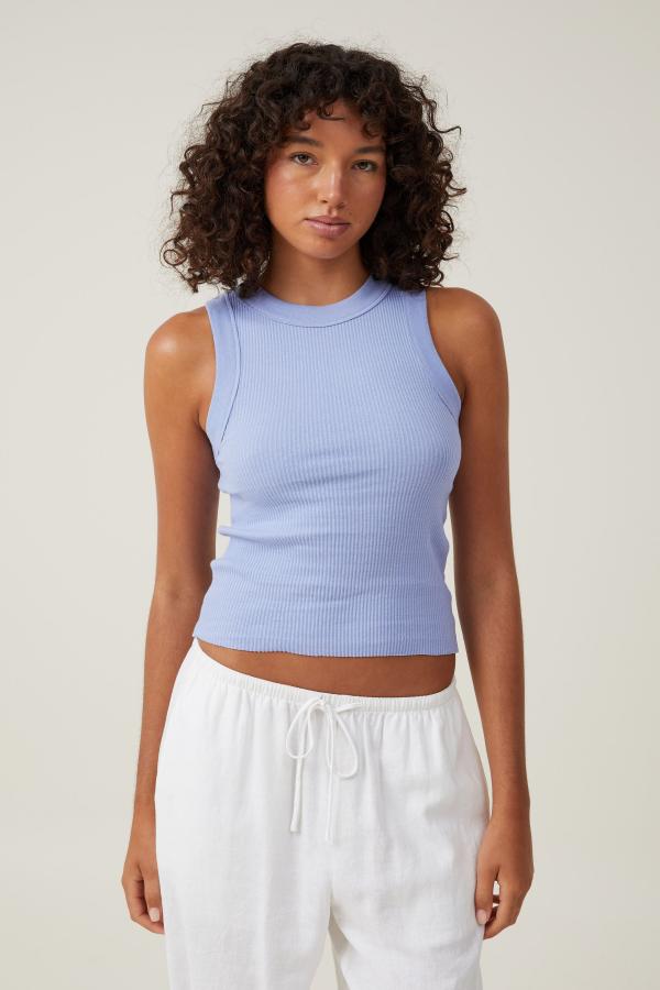 Cotton On Women - The 91 Tank - Parisian lavender