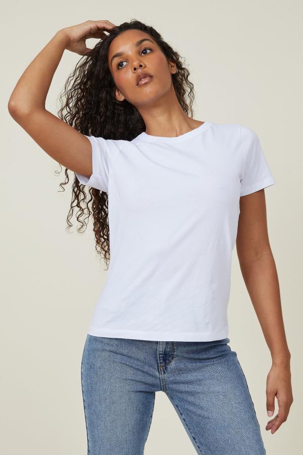 Cotton On Women - The Classic Organic Tee - White