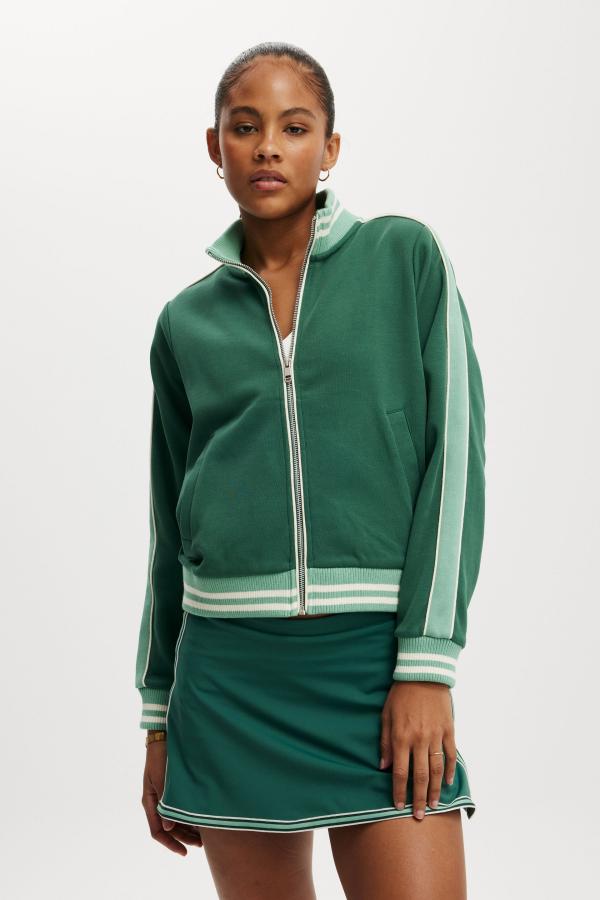 Body - Active Move Jacket - Sporty green/malachite green