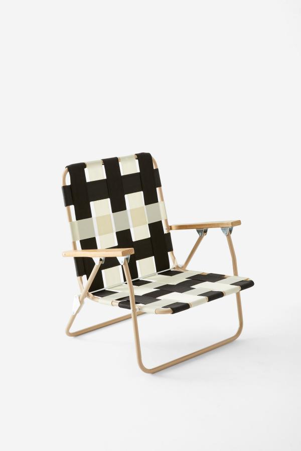 Body - Bondi Beach Chair - Black/ gardenia