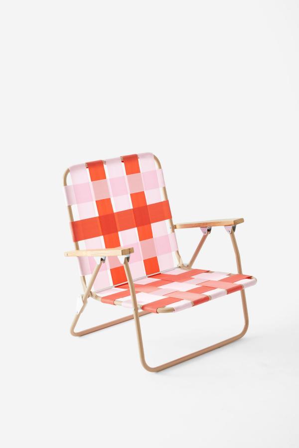 Body - Bondi Beach Chair - Pink/ coral red