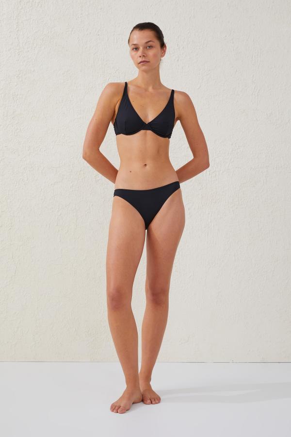 Body - Full Bikini Bottom - Black