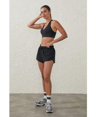 Body - Lifestyle Move Jogger Short - Black/mid grey marle