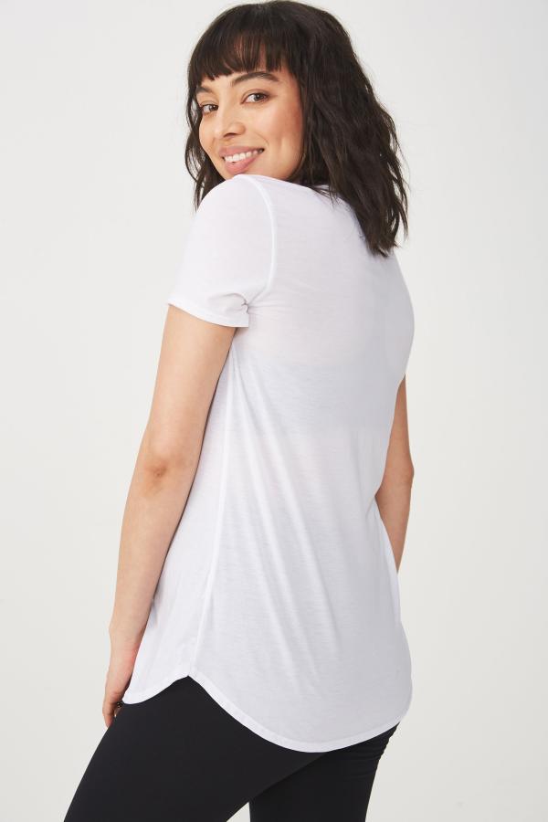 Body - Maternity Gym T Shirt - White