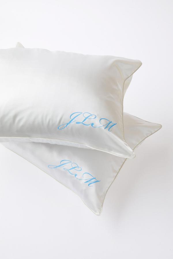 Body - Satin Pillowcase Set Personalised - Gardenia