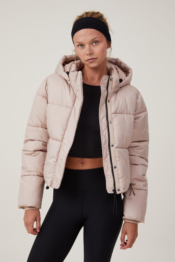 Body - The Mother Puffer Jacket - Affogato
