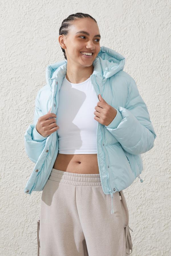 Body - The Mother Puffer Jacket - Starlight cloud