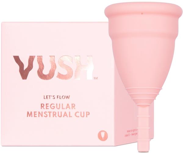 Body - Vush Let S Flow Menstrual Cup - Regular