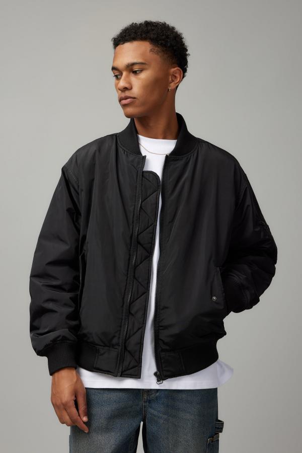 Factorie - Bomber Jacket - Black