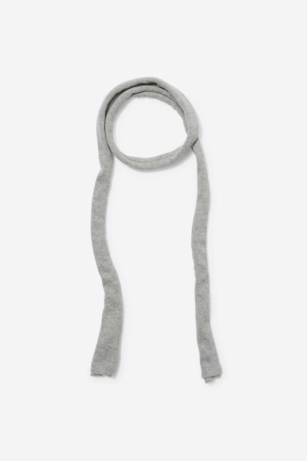 Factorie - Day To Night Knit Scarf - Grey marle