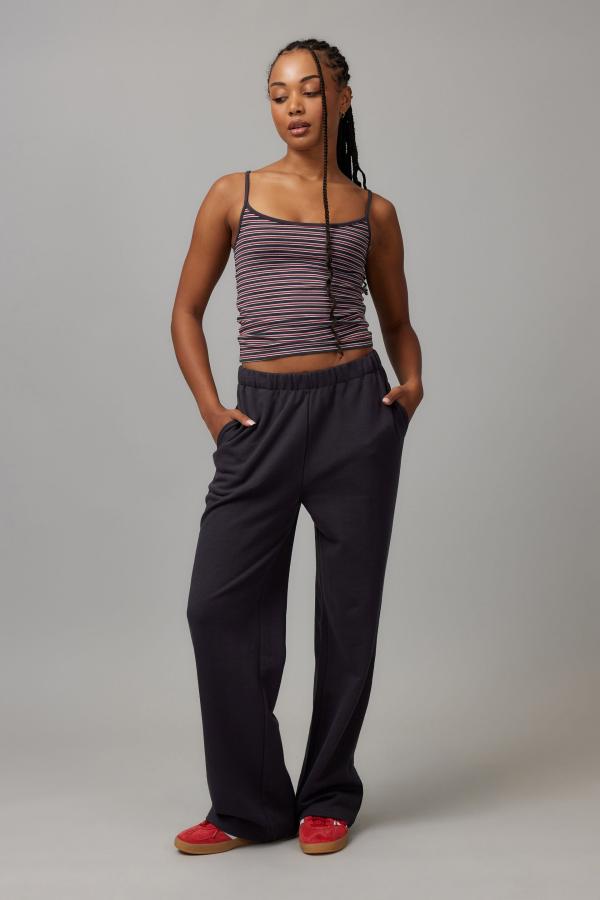 Factorie - Jade Straight Leg Trackpant - Phantom