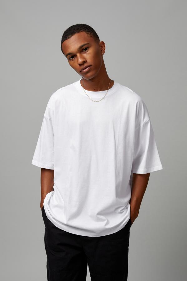 Factorie - The Box Fit T Shirt - White