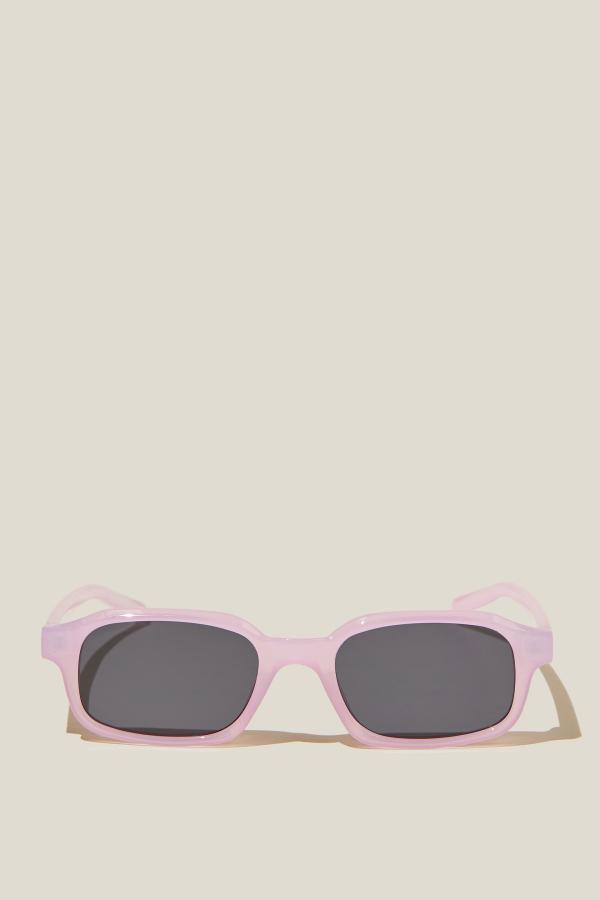 Rubi - Ollie Square Sunglasses - Pink