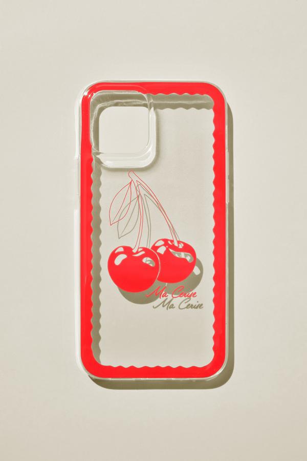 Rubi - Phone Case Iphone 12/12 Pro - Graphic ma cherie red