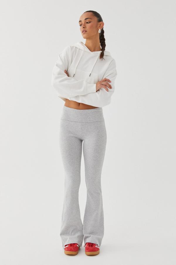Supré - Taylah Cropped Hoodie - White