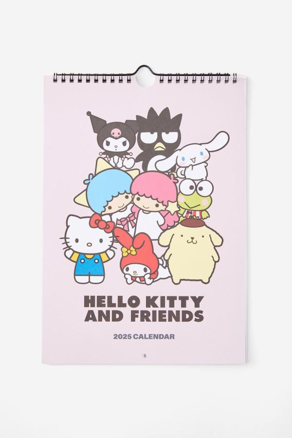 Typo - 2025 Hello Kitty Get A Date Calendar - Lcn san hello kitty