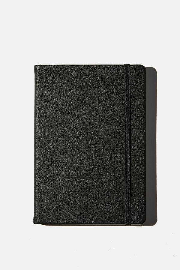 Typo - A5 Buffalo Journal - Jet black