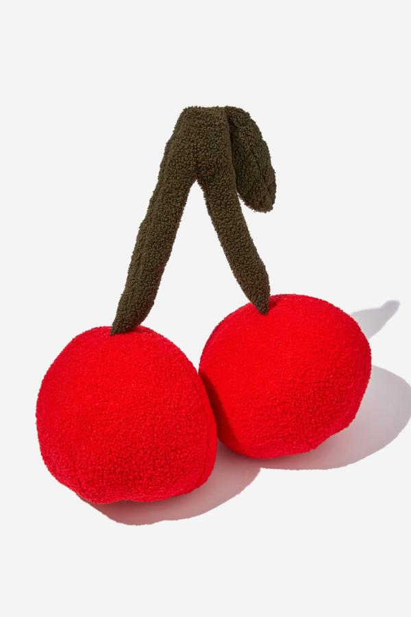 Typo - Boucle Get Cushy Cushion - Cherries