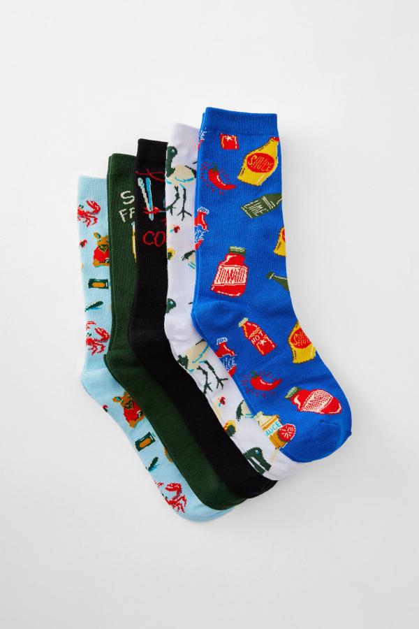 Typo - Box Of Socks - Aussie icons (m/l)