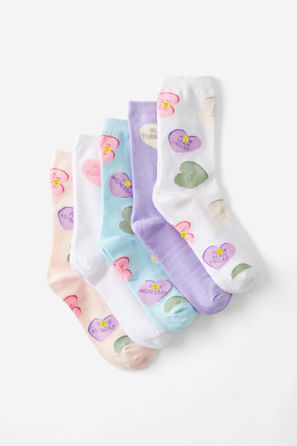 Typo - Box Of Socks - Hearts!! (s/m)