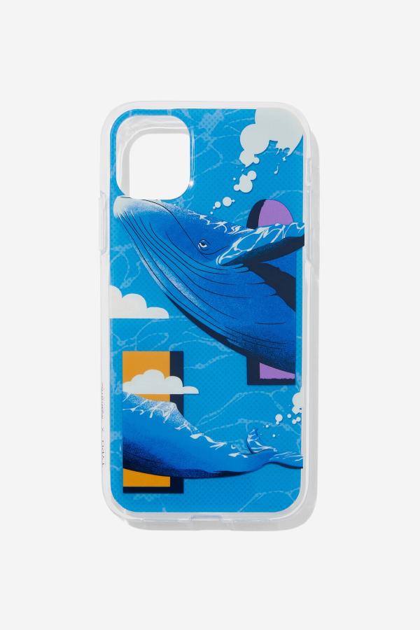 Typo - Graphic Phone Case Iphone 11 - Txm whale window